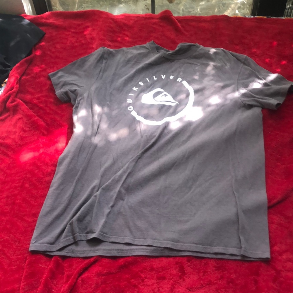 Grey Quicksilver men’s T-shirt